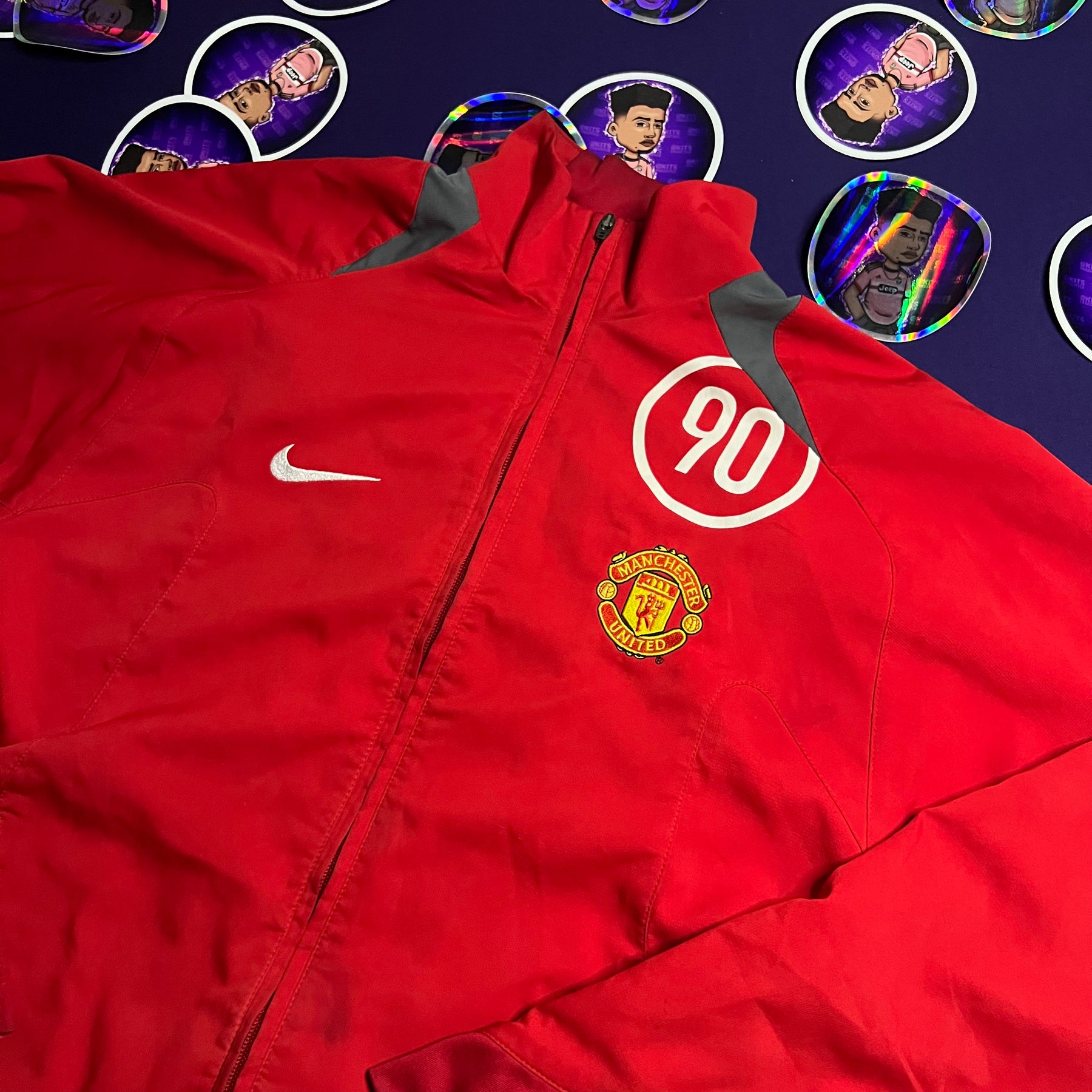 JACKET MAN.UNITED NIKE x TOTAL90 RELÍQUIA