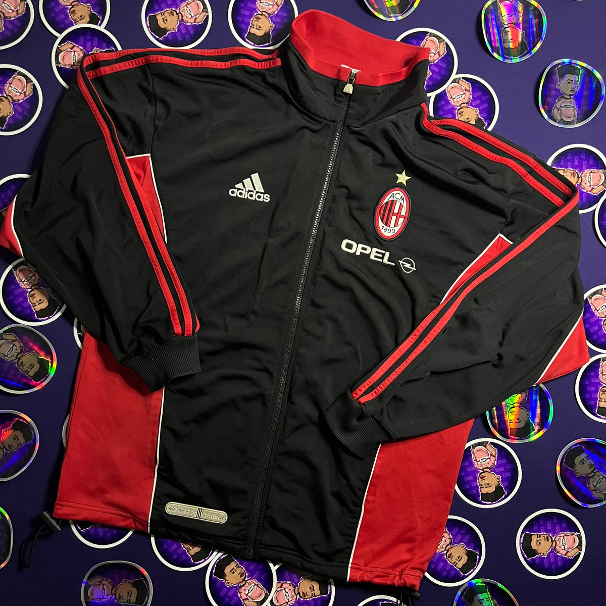 JACKET AC MILAN 2008/09 RELÍQUIA