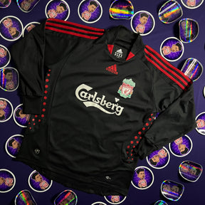 MANGA LONGA LIVERPOOL 2009 CUSTOMIZADA PEPE REINA