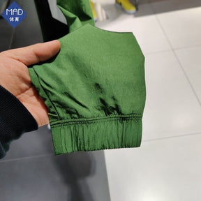JAQUETA DOUBLE SWOOSH VERDE