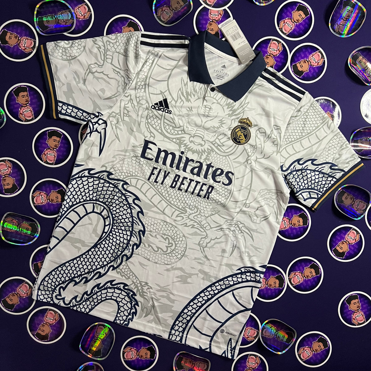 REAL MADRID DRAGON WHITE 22/23