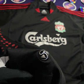 MANGA LONGA LIVERPOOL 2009 CUSTOMIZADA PEPE REINA