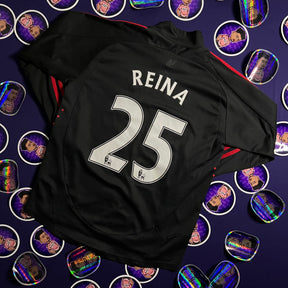 MANGA LONGA LIVERPOOL 2009 CUSTOMIZADA PEPE REINA