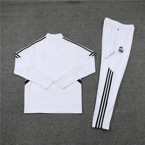 TRACKSUIT REAL MADRID WHITE 22/23