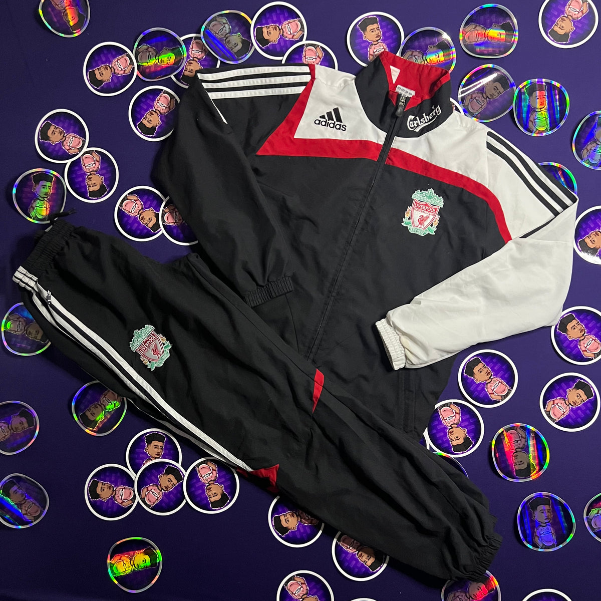 TRACKSUIT LIVERPOOL 2007/07 RELÍQUIA
