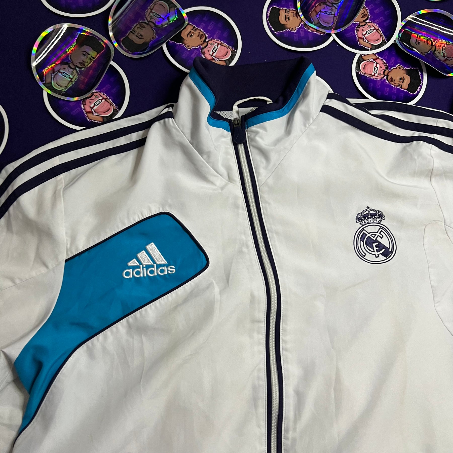 JACKET REAL MADRID 2018 RELÍQUIA
