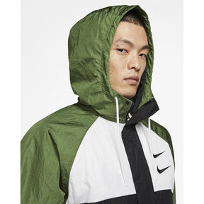 JAQUETA DOUBLE SWOOSH VERDE