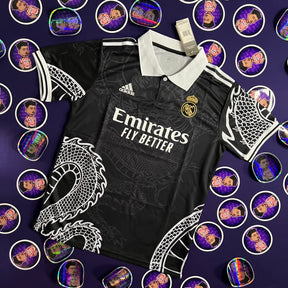 REAL MADRID DRAGON BLACK