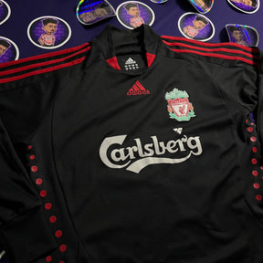 MANGA LONGA LIVERPOOL 2009 CUSTOMIZADA PEPE REINA