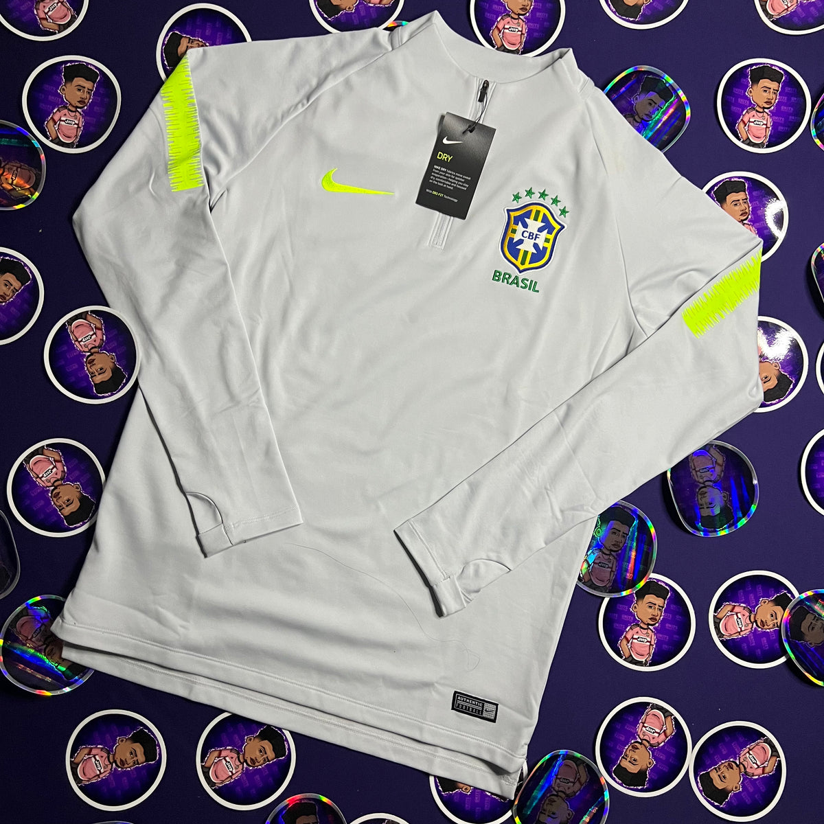 JACKET TREINO SELEÇÃO BRASILEIRA 2016