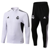 TRACKSUIT REAL MADRID WHITE 22/23