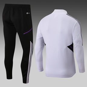 TRACKSUIT REAL MADRID WHITE 22/23