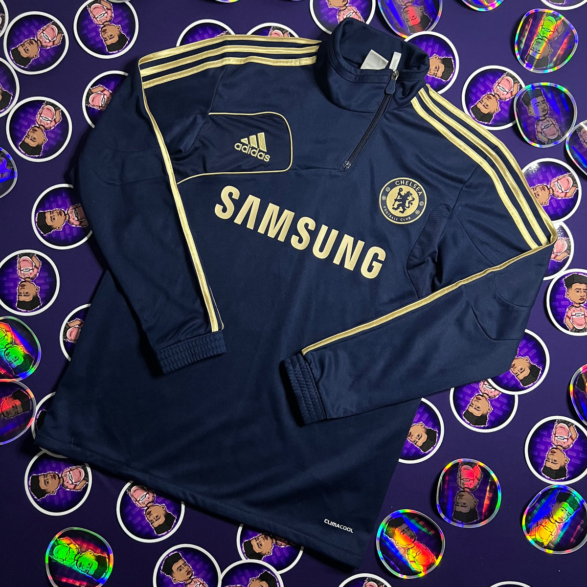 JACKET CHELSEA 2012/13 RELÍQUIA