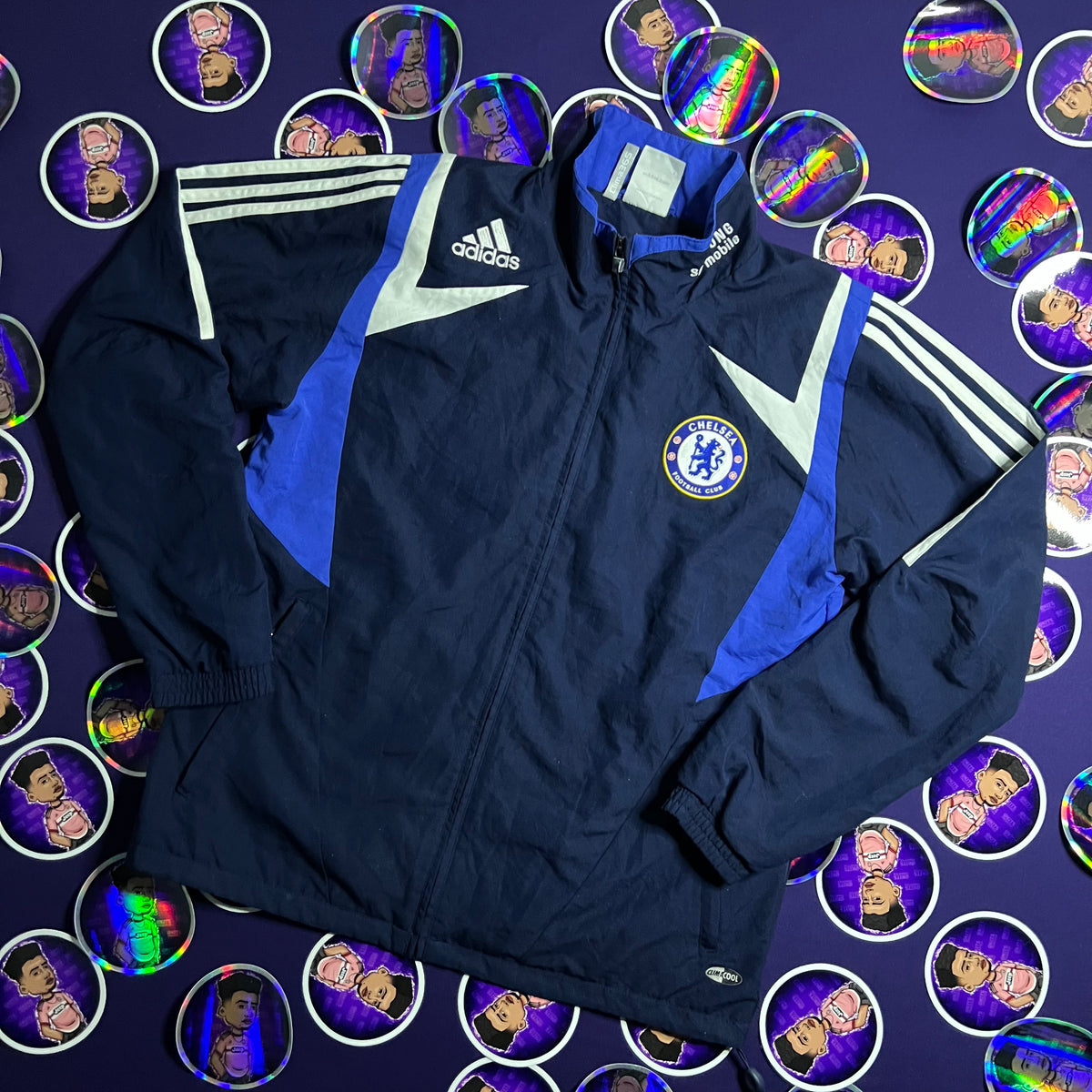 JACKET CHELSEA 2007/08 RELÍQUIA