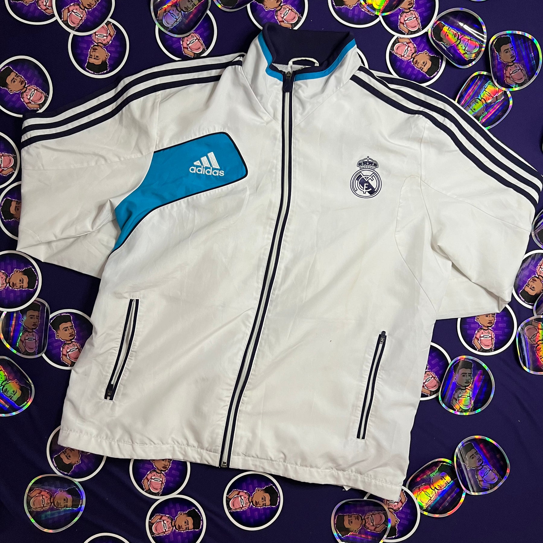 JACKET REAL MADRID 2018 RELÍQUIA