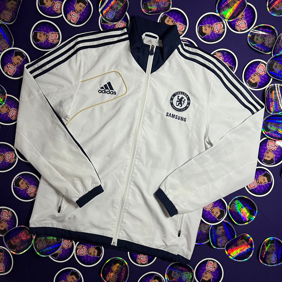 JACKET CHELSEA 2012/13 RELÍQUIA
